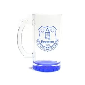 Everton Crest Stein Pint Glass