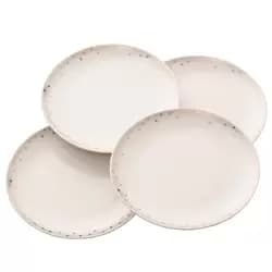 Stardust Set of 4 Tea Plates