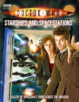 Starships and Spacestations by Justin Richards Paperback