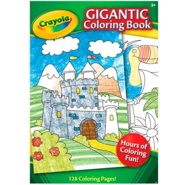 Crayola Gigantic Colouring Book Gigan-231375