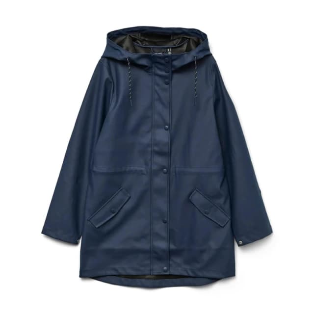 Vero Moda Malou Raincoat Navy female 8