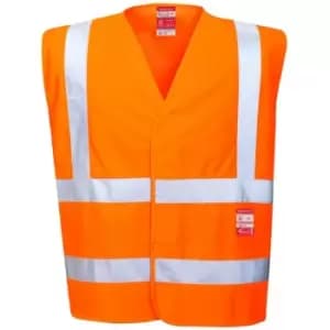 FR75ORRXX/3X - sz 2XL - 3XL Hi-Vis fr Vest - Orange - Orange - Portwest