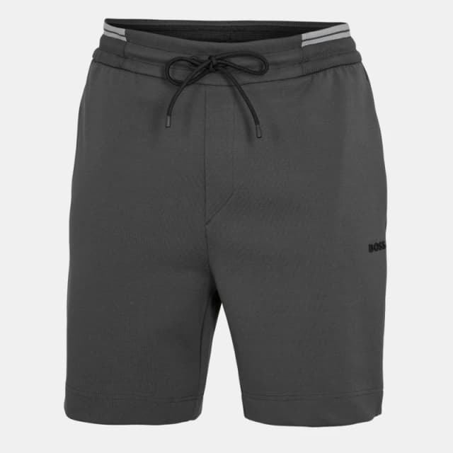 Boss Mens HBG Zone All-Day Comfort Shorts Dark Grey male S