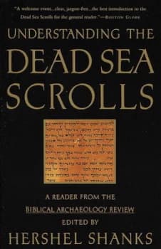 Understanding the Dead Sea Scrolls by Hershel Shanks Paperback