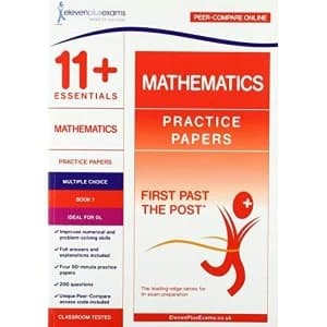 11+ Essentials Mathematics Practice Papers Book 1 Paperback / softback 2018