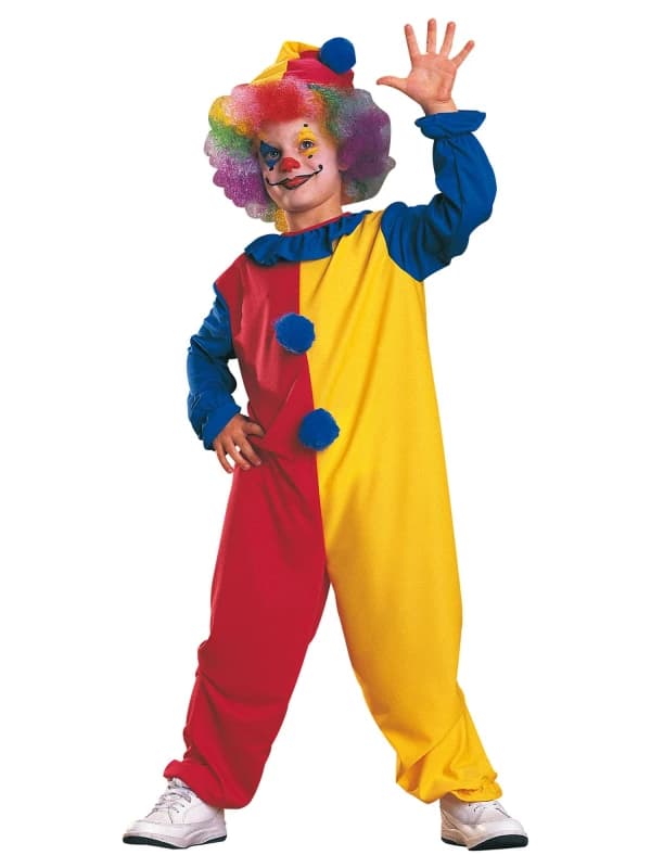 Rubies Clown Costume Multi unisex