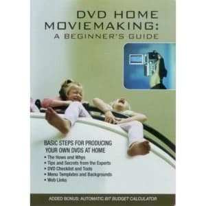 DVD Home Moviemaking A Beginner's Guide DVD