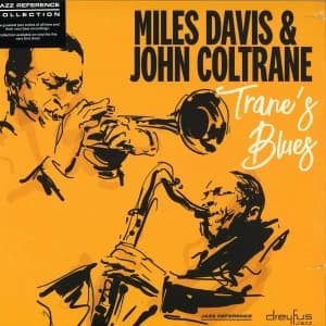 Miles Davis & John Coltrane - Trane's Blues Vinyl