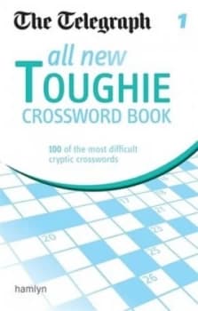 The Telegraph All New Toughie Crossword Book 1 by The Telegraph Book
