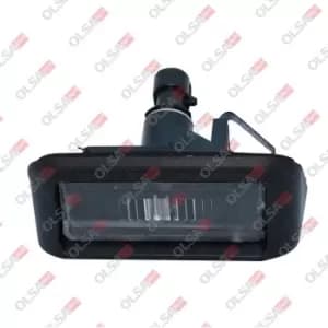 OLSA Number Plate Light FIAT,PEUGEOT,CITROEN 1.05.118.00 Licence Plate Light