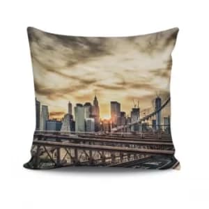 BRKRLNT-8 Multicolor Cushion