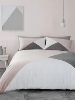 Catherine Lansfield Catherine Lansfield Milena Velvet Duvet Set - Sk