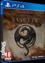 The Elder Scrolls Online Elsweyr PS4 Game