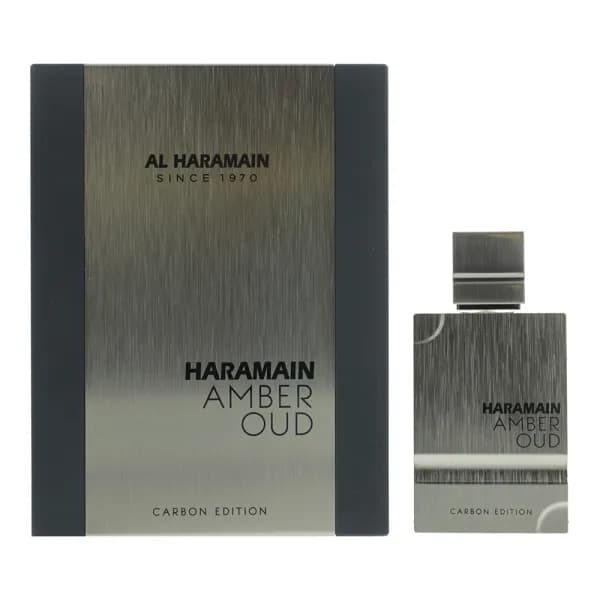 Al Haramain Amber Oud Carbon Edition Eau de Parfum Unisex 60ml