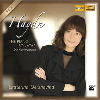 Ekaterina Derzhavina - Haydn: The Piano Sonatas CD