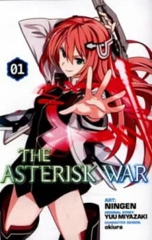 The Asterisk War. 01 by Yuu Miyazaki Paperback