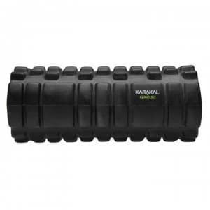 Karakal Foam Roller - Black/Yellow