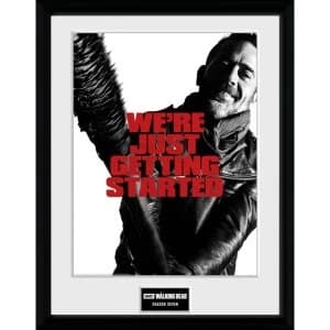 The Walking Dead Season 7 Collector Print