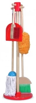 Melissa and Doug Lets Play House Dust Sweep Mop