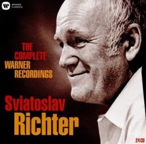 Sviatoslav Richter The Complete Warner Recordings by Sviatoslav Richter CD Album