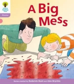 A Big Mess by Roderick Hunt Book