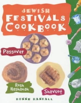 Jewish Festivals Cookbook by Ronne Randall Paperback