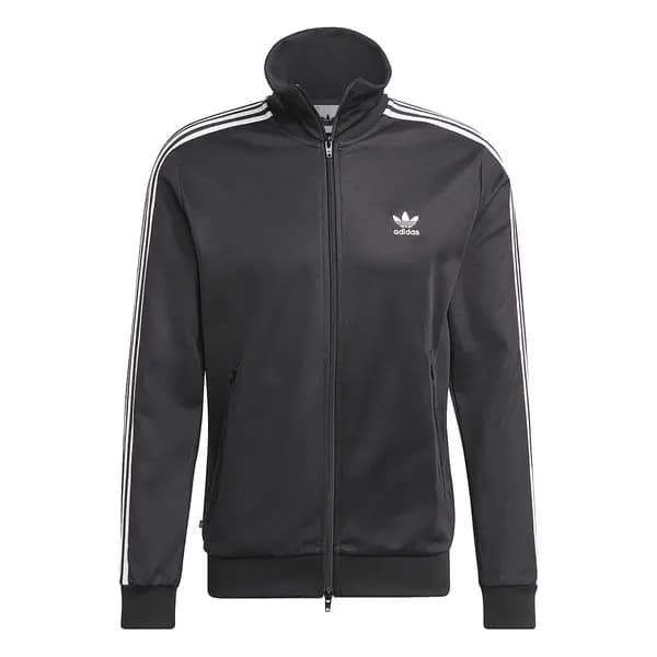 Adidas Originals Adicolor Classics Beckenbauer Trackjacket, Black/white Male