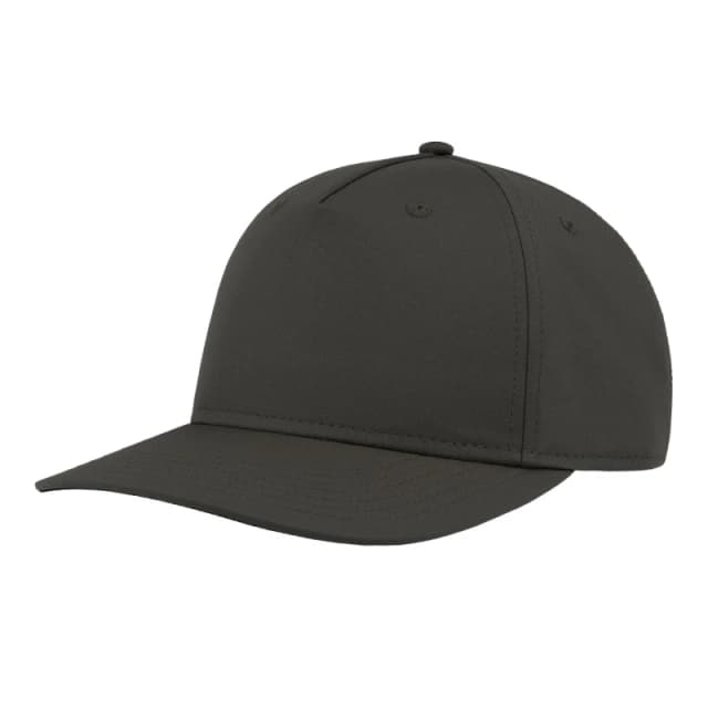 Atlantis Womens Ray S 5 Panel Baseball Cap in Dark Grey Dark Grey Female One Size