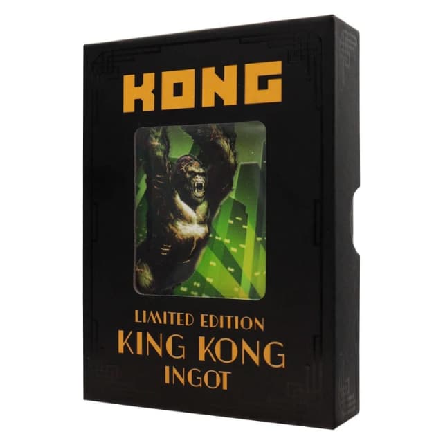 King Kong The 8th Wonder Limited Edition Ingot Green unisex