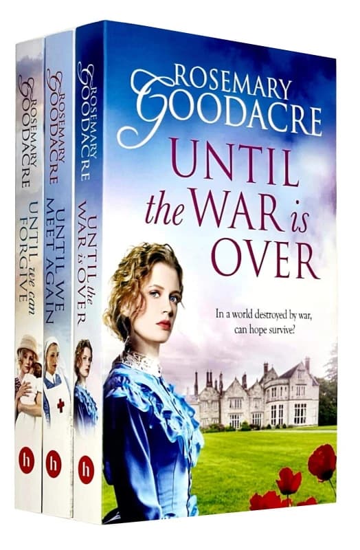 Rosemary Goodacre 3 Books Collection Set (Until We Meet Again, Until the War is Over, Until We Can Forgive) Rosemary Goodacre Books