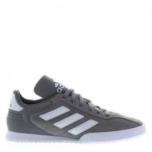 adidas Copa Super Suede Kids Trainers - Grey/White