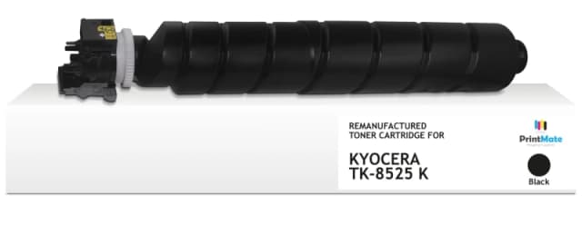 PrintMate KYOCERA TK-8525K. remanufactured toner. Black 30000p
