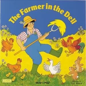 The farmer in the dell by Pam Adams