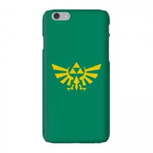 Nintendo The Legend Of Zelda Hyrule Phone Case - iPhone 6 - Snap Case - Matte