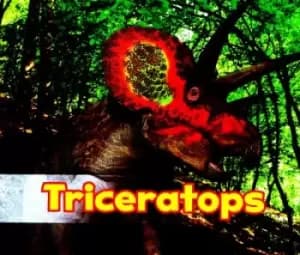 Triceratops by Daniel Nunn