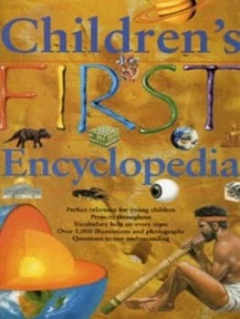 Childrens First Encyclopedia by Neil Morris Hardback