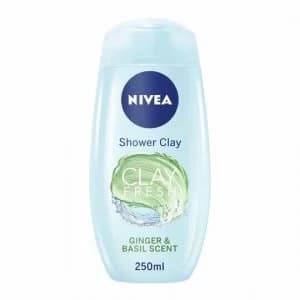 Nivea Shower Clay Fresh Ginger & Basil 500ml