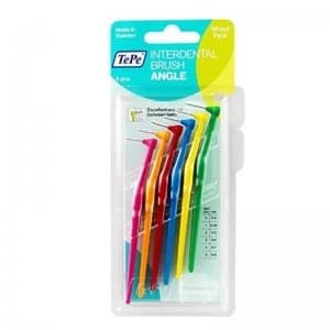 TePe Angle Interdental Mixed Pack Soft Toothbrush