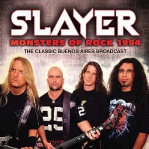 Monsters of Rock 1994 The Classic Buenos Aires Broadcast by Slayer CD Album