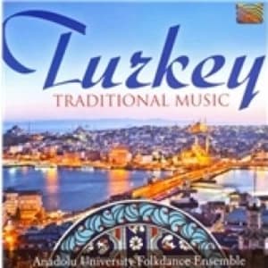 Turkey Traditional Music CD
