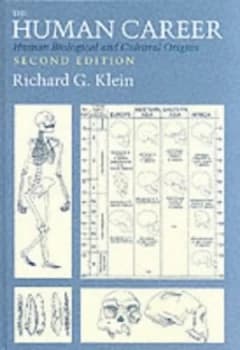The Human Career by Richard G. Klein Hardback