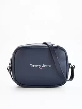 Tommy Jeans Essential Pu Camera Bag - Navy