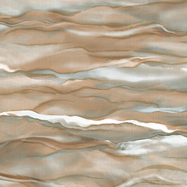 Design ID DID Desert Sands Bronze & Green Wallpaper Brown unisex One Size