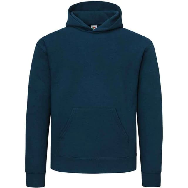 Fruit Of The Loom Fruit of the Loom Men Cotton Hoodie in Royal Size: Small Royal S Male 5063693918590