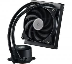 COOLERMASTER MasterLiquid Lite 120 CPU Cooler - White LED