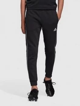 adidas Youth Core 18 Pant - Black, Size 11-12 Years