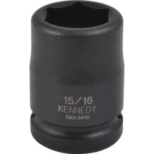 13/16" A/F Impact Socket 3/4" Sq Dr