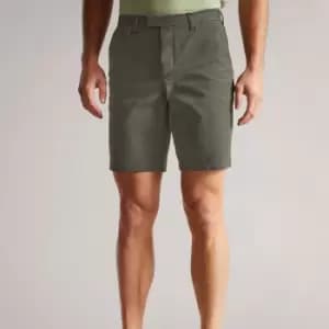 Ted Baker Mens Ashford Shorts - Khaki - W32