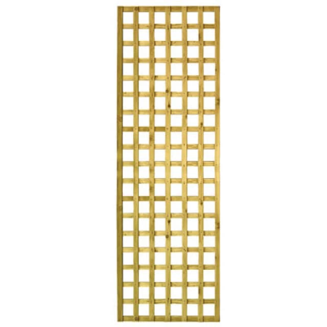 Zest County Square Trellis 2ft (Sold In Packs Of 3)