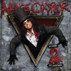 Welcome 2 My Nightmare by Alice Cooper CD Album